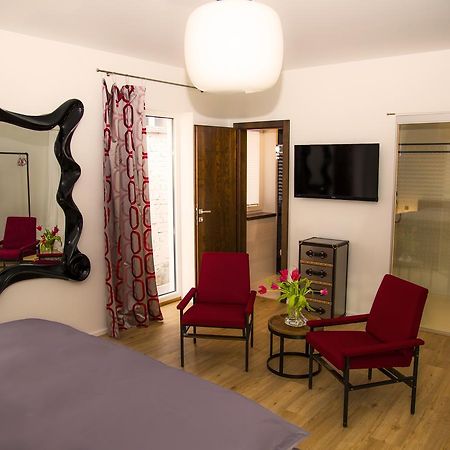 Boutique Hotel Frieden 바이덴 외부 사진