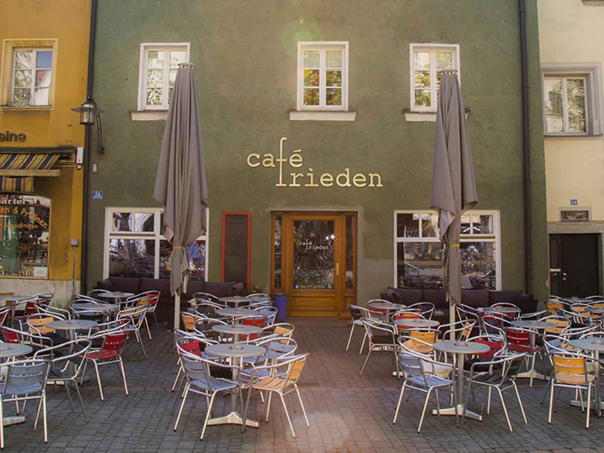 Boutique Hotel Frieden 바이덴 외부 사진